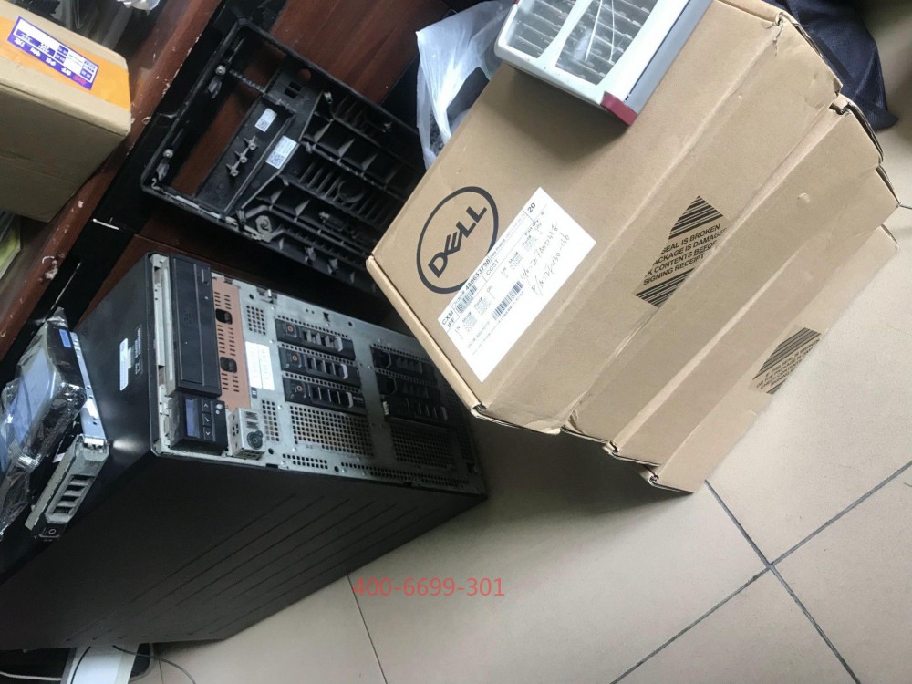dell T410 斷電后進不了系統