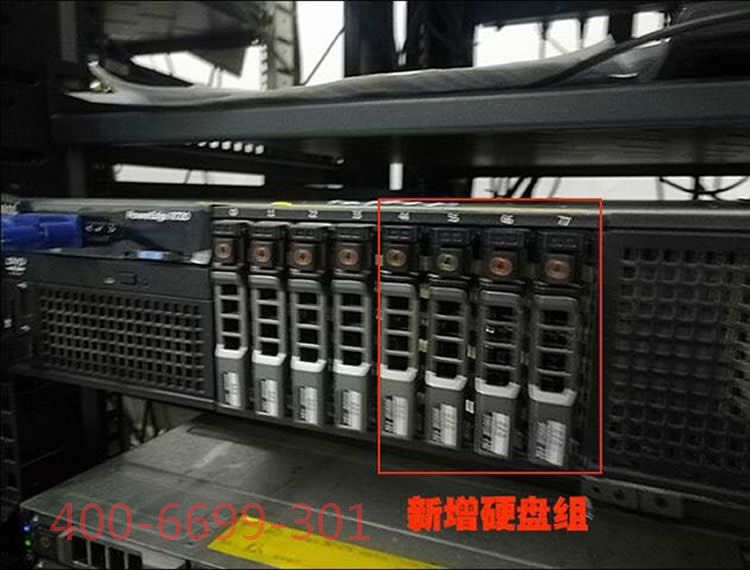 戴爾 R720 服務(wù)器 SAS 硬盤擴(kuò)容 遷移虛擬化