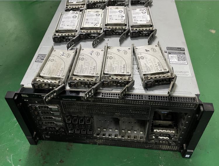 Dell R930 服務器  VLT0204 - System Board PSx PG Fail voltage is outside of range 錯誤 主板維修